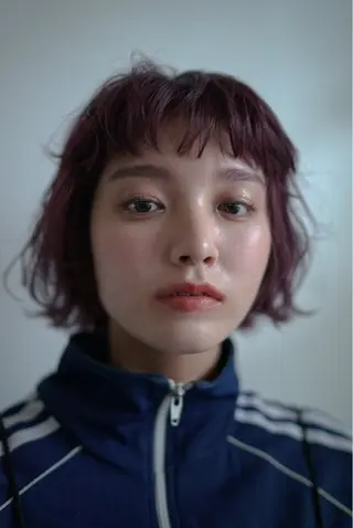 ショート カラー 🩶米澤 美月🩶のヘアスタイル