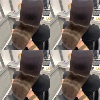 ロング 💎韓国レイヤー ×エクステゆうま💎のヘアスタイル