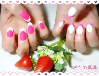 ネイル 林 珠里のネイルデザイン