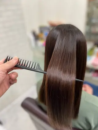 ロング 伊藤 晋吾のヘアスタイル