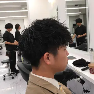 ショート パーマ メンズ 🔥メンズ特化🔥 木村 祐太のヘアスタイル