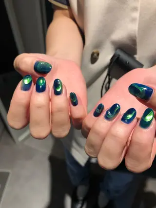 ネイル muhl by DILL所属・. wakanaのネイルデザイン