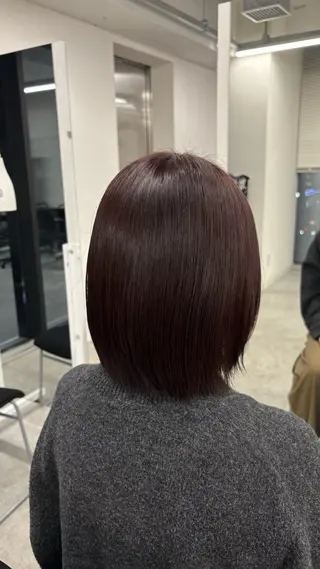 ショート 透明感カラー🍨🪞 ruriha🤍のヘアスタイル