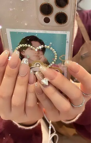 ネイル classic 新横浜所属・山田 暉のネイルデザイン