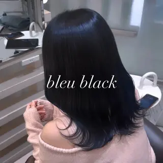 セミロング カラー 💖大人韓国ヘア💖 韓国艶カラー【銀座】のヘアスタイル