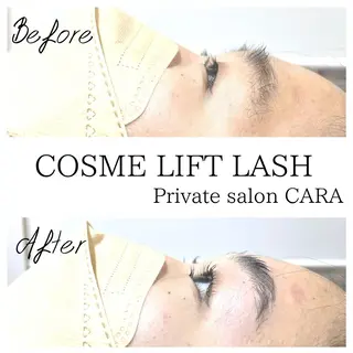 マツエク・マツパ CARA カーラのマツエク・マツパデザイン