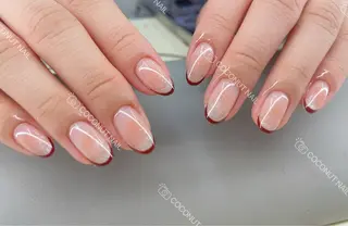 ネイル 神田 ココナッツのネイルデザイン