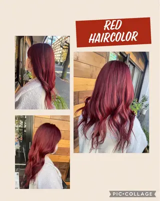 セミロング カラー 艶color💐 MASAYOのヘアスタイル