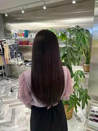 ロング メンズ/ボブ/パーマ /くるみのマツエク・マツパデザイン