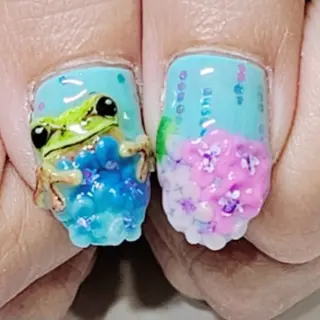 ネイル よしだ ひろきのネイルデザイン