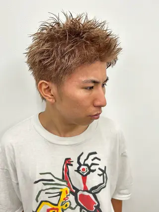 パーマ メンズ イケメン製造機 🔥上原沙羅🔥のヘアスタイル