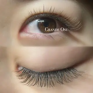 マツエク・マツパ GRANDE OSU 藤原/eye店長のマツエク・マツパデザイン