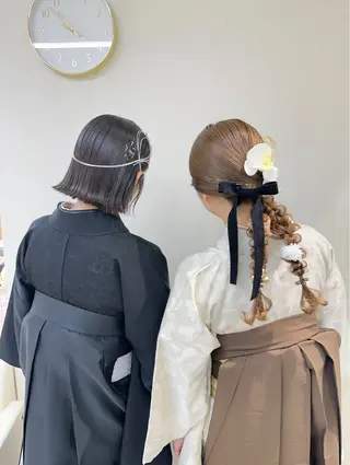 ヘアアレンジ 梅津 光帆のヘアスタイル