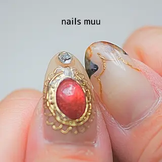 ネイル nails muu まゆのネイルデザイン