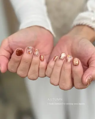 ネイル Seemly 千田町店所属・フラワーパラジェル 🌸シームリーエミのネイルデザイン