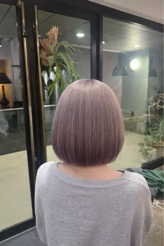 カラー 北條 太基のヘアスタイル