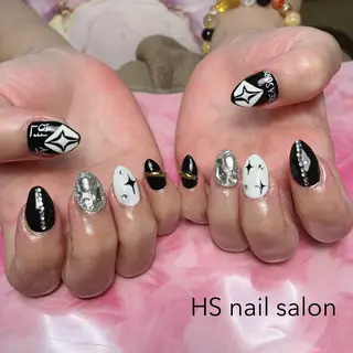 セミロング hs nail salonのネイルデザイン