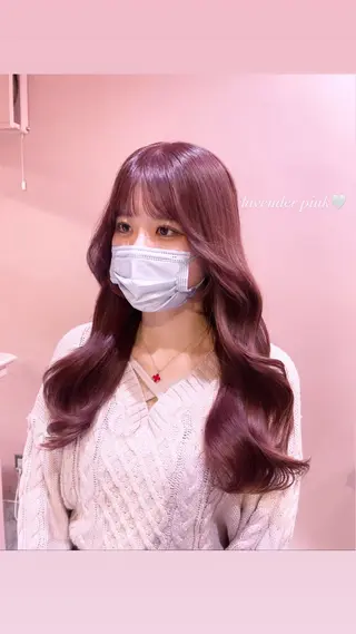 カラー fish所属・横浜/レイヤー/ボブ shiira👼🏻のヘアスタイル