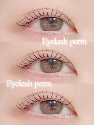 マツエク・マツパ 齋藤🕊 Lutenaのマツエク・マツパデザイン