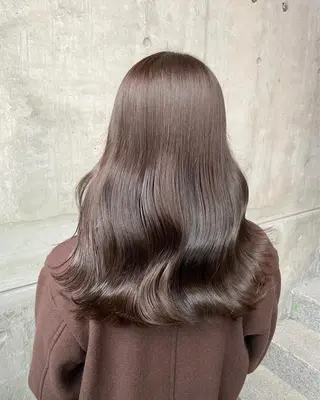 ロング 🤍やわらか抜け感 hair🤍RINのヘアスタイル