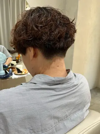 ショート カラー パーマ ハイトーンカラー/ 🌞セキヤアイ🌈のその他イメージ