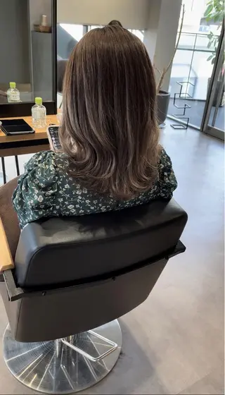 セミロング 佐藤優太朗 似合わせ/髪質改善のヘアスタイル