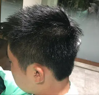 ショート メンズ キッズ U-AMBOISE ユーアンボワーズのヘアスタイル