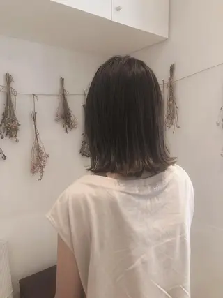 ミディアム カラー はだゆうき @hadadan08のヘアスタイル