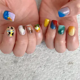 ネイル Rio 𓍼のネイルデザイン