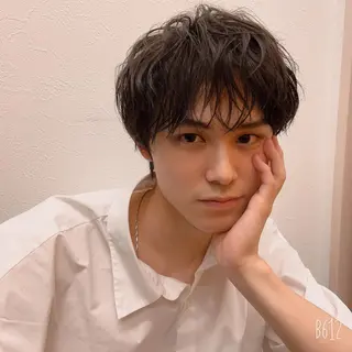 ショート ヘアアレンジ メンズ ハイトーンエクステ 🎩カズキ🎩のヘアスタイル