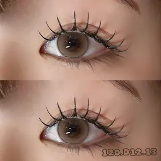 マツエク・マツパ Lupines Asahi🔆のマツエク・マツパデザイン