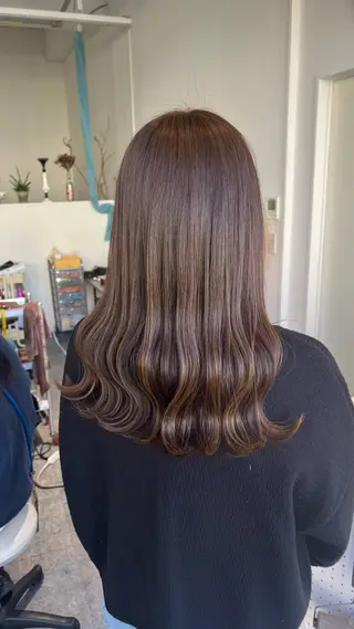 ロング 🌈re-room EIKI🇰🇷のヘアスタイル