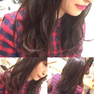 ロング カラー 竹嶌 健吾のヘアスタイル