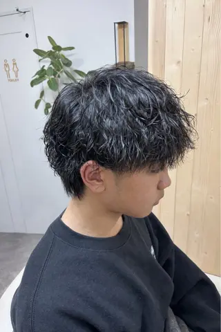 パーマ メンズ hair salon  Garance所属・akane/大和田 駅/ Garanceのヘアスタイル
