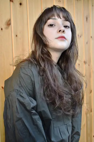 ロング 【ブゾン高田馬場】 ☀️小岩太陽☀️のヘアスタイル