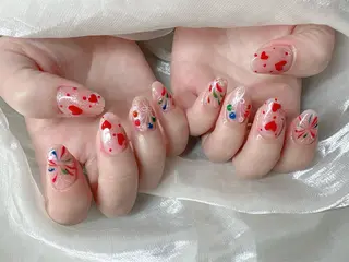 ネイル リン リンのネイルデザイン