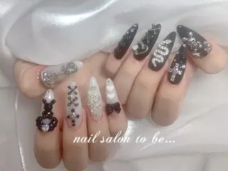 ネイル 🦋To Be スカルプ専門店のネイルデザイン