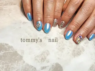 ネイル tommy's nail所属・福岡/若よもぎ蒸し 全身美容が叶うサロンのネイルデザイン