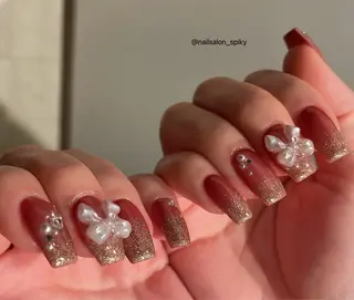 ネイル Spiky とうげ ふうかのネイルデザイン