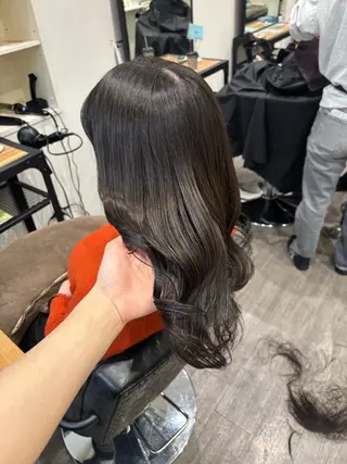 ロング cocotte みづき/艶カラー🫧のヘアスタイル