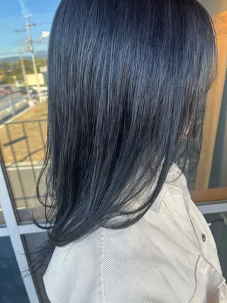 ロング カラー ALBAfromAletta所属・ALBAfrom Aletta❁久木のヘアスタイル