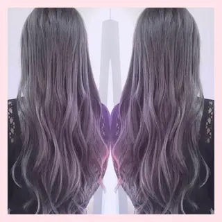 ロング カラー シシド ユウスケ Aceのヘアスタイル