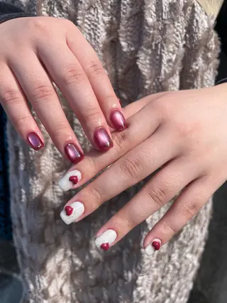 ネイル nail salon supe_所属・supe_ シイナのネイルデザイン