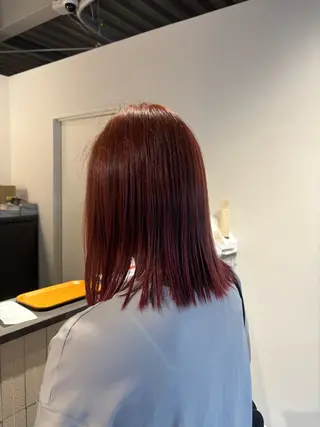 カラー 小林 智哉のヘアスタイル