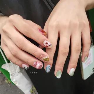 ネイル 店長 佐藤のネイルデザイン