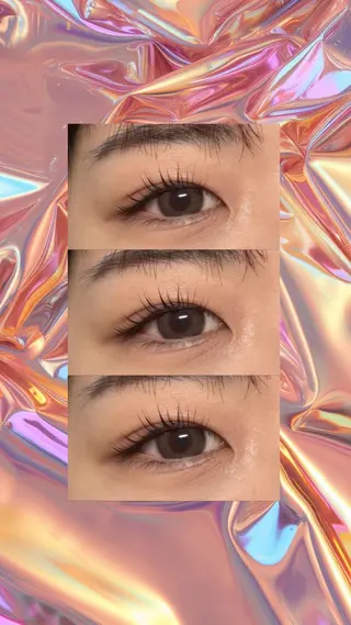 マツエク・マツパ fleur sr. nail&eyelash salon所属・fleur sr. 栗阪のマツエク・マツパデザイン