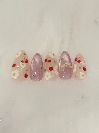 ネイル ★RISA★ 伊勢崎 【KARAT】のネイルデザイン