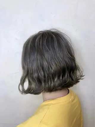 ミディアム カラー umber royce所属・SEKIMOTO IBUKIのヘアスタイル