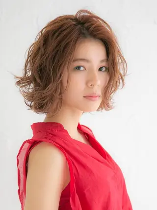 カラー パーマ designer ITOのヘアスタイル