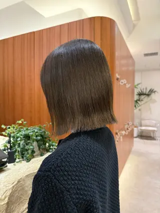 ショート カラー 渋谷ボブ/レイヤー ボブ田中航平のヘアスタイル